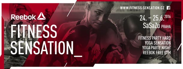 Soutěž: Vyhrajte vstupenky na Reebok Fitness Sensation 2016 -  Fitness Party Hard! 