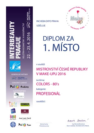 TÉMA MMČR 2016: COLORS - 80's aneb barevná 80-tá léta