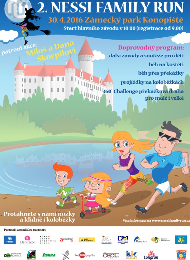 2.NESSI FAMILY RUN 30. dubna 2016