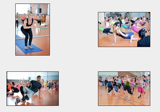 První fotky z Fun aerobic show - podzim 2016 