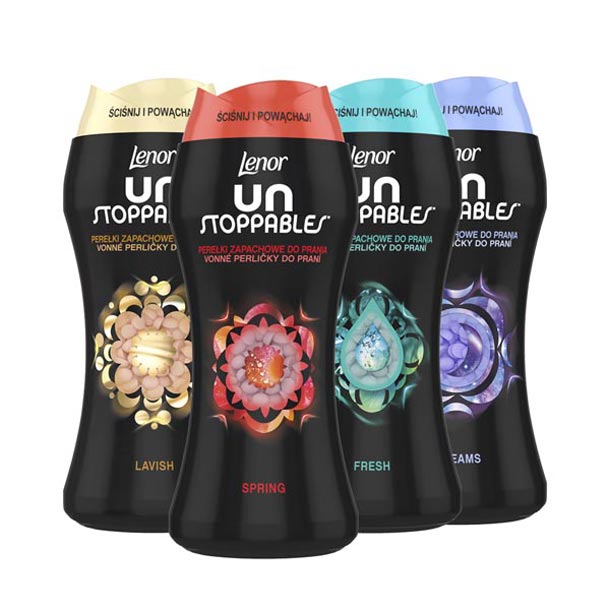K péči o sportovní oblečení použijte nové vonné prací perličky Lenor Unstoppables K péči o sportovní oblečení použijte nové vonné prací perličky Lenor Unstoppables