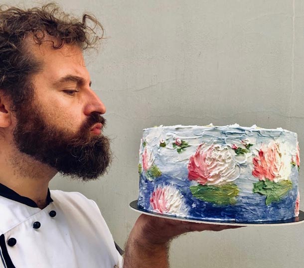 Josef Maršálek, pekařský a cukrářský mistr: Cukrářské trendy 2019