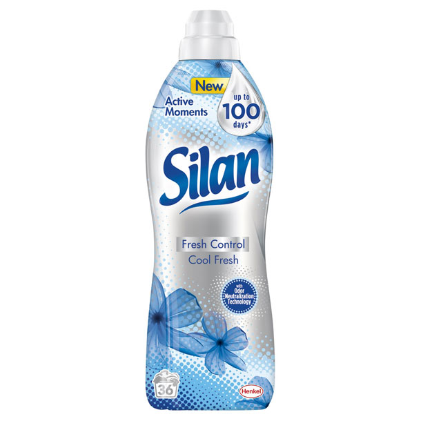  Silan Fresh Control je jedinečná technologie Odor Neutralization Technology