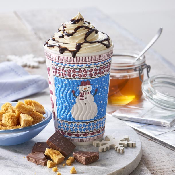 Costa Coffee: Zimní novinky, které zahřejí po těle i po duši