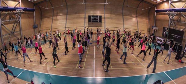 Kajča Jarošová: Hvězdná Aerobicmania – podzim 2016