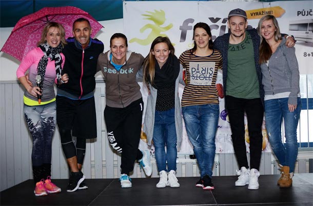 Jiřina Kračmarová: FUNAEROBIC SHOW, 21. 2. 2017