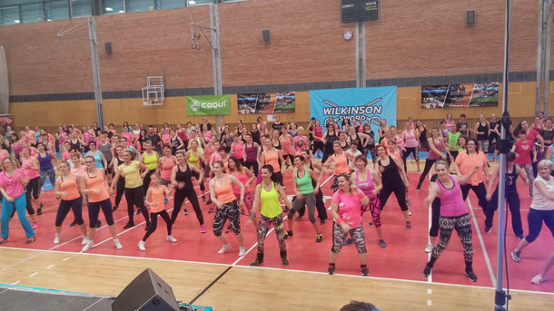 Katarina Vidová: Moje postrehy z jarnej LITEX AEROBIC SHOW 