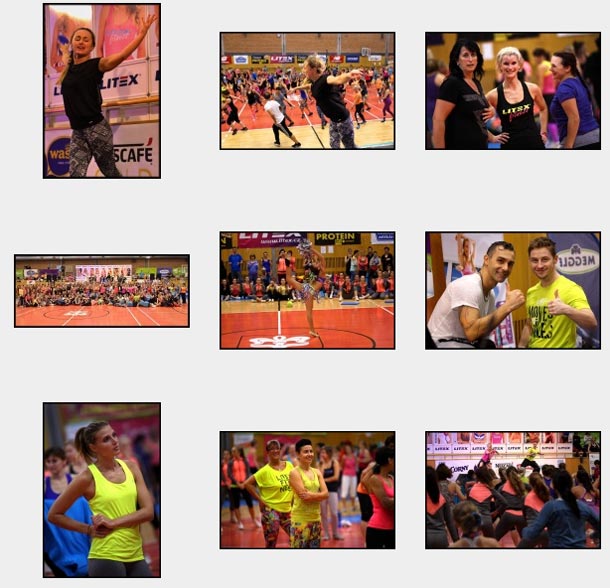 12. Litex aerobic show 