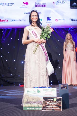 Miss aerobik Sympatie Kateřina Kautská Miss aerobik Sympatie Kateřina Kautská