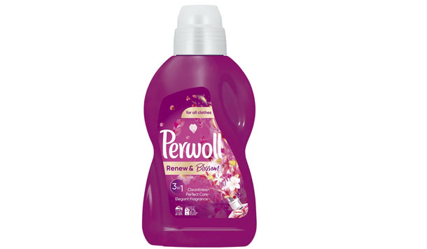 Nový prací gel Perwoll Renew & Blossom s funkcí 3v1