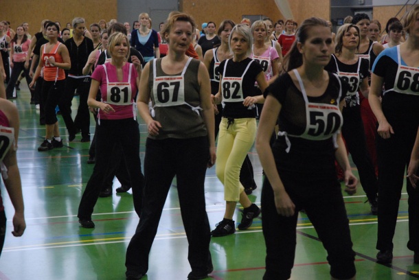 10. Ostravský aerobik maratón