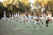 Michal Šubr v akci – White Party“, CK CAPRO 