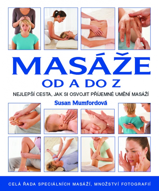 Susan Mumfordová: Masáže od A do Z