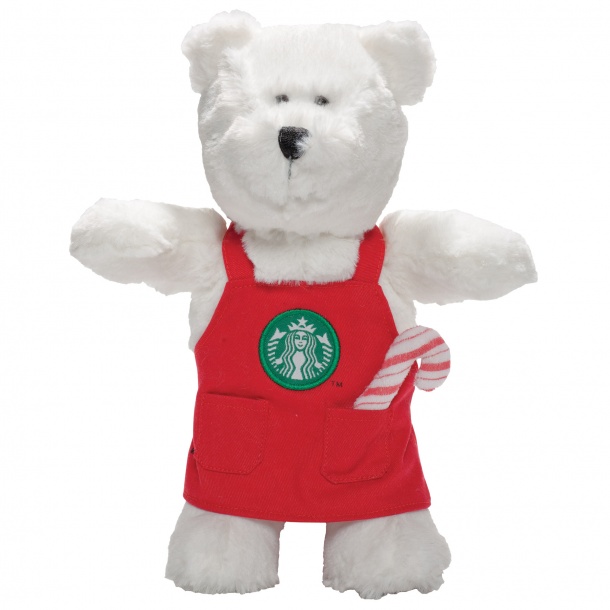 Kolekce výrobků Starbucks: měkoučký barista :-)