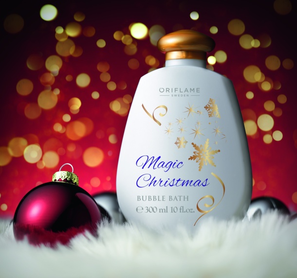 Vánoční kosmetika Oriflame