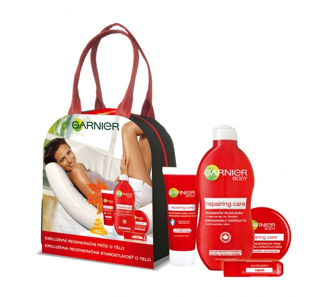 Garnier - krásné taštičky pro každého 