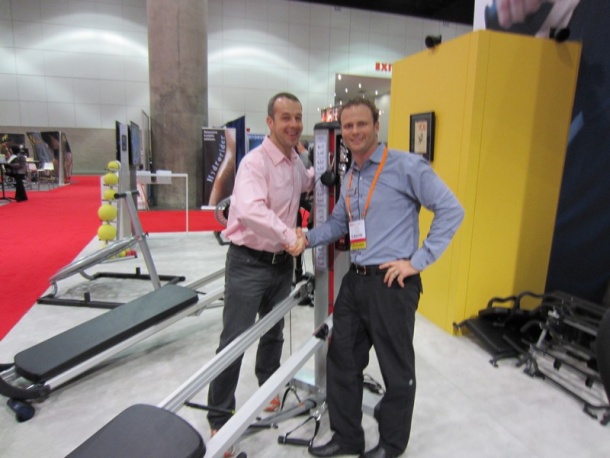3D FITNESS a největší světová fitness konference IHRSA 2012