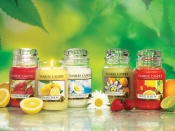 Yankee candle léto 2012