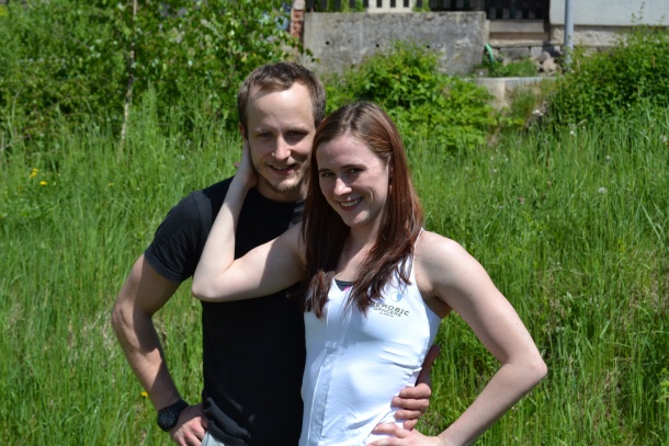 Daniel Komarov a Kateřina Šmejkalová