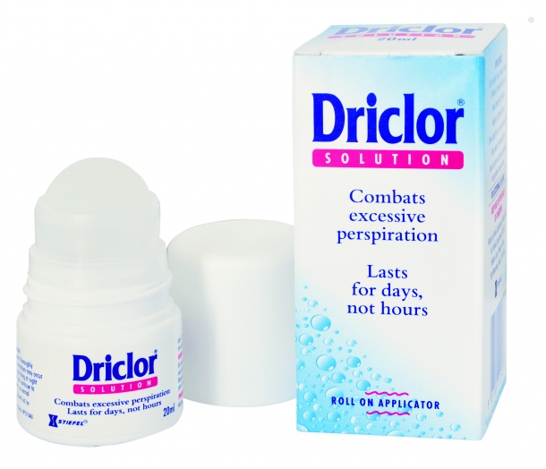 Antiperspirant Driclor