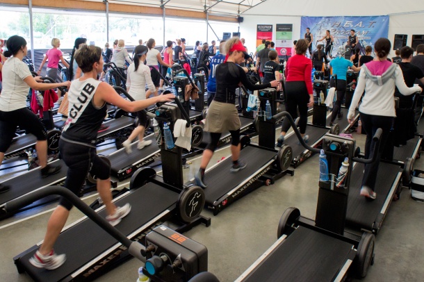Open Air H.E.A.T. Program Maraton