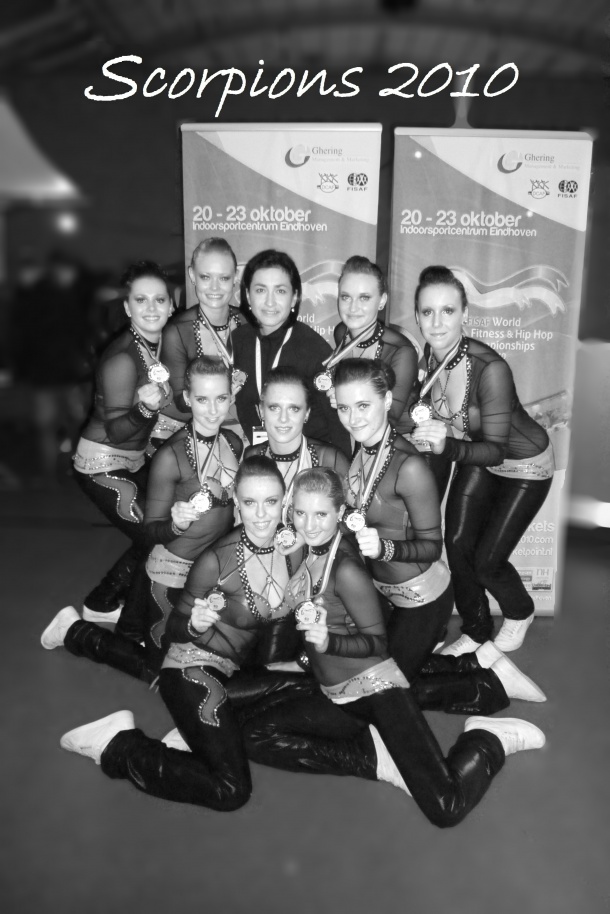 Aerobic dancers Kladno 
