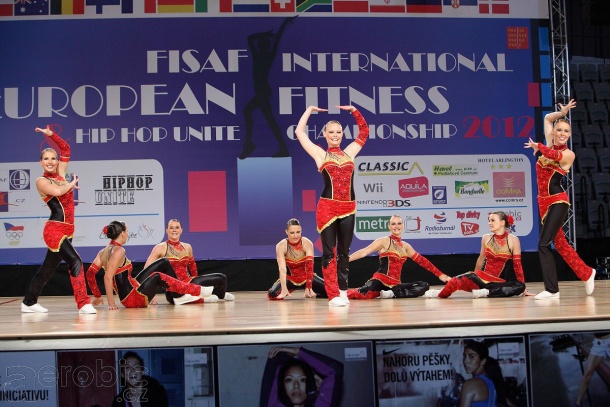 Aerobic dancers Kladno