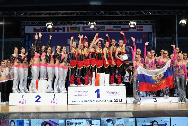 iAerobic dancers Kladno