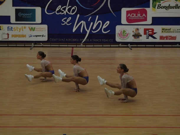 Výprava Fitness Centra Báry a Hanky Šulcové  na letošní MS v Dordrechtu