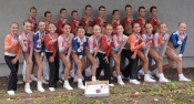 Výprava Fitness Centra Báry a Hanky Šulcové  na letošní MS v Dordrechtu