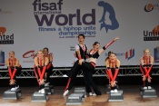 FISAF International World Fitness & Hip Hop Unite Championship 2012