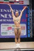 Tamara Jiříková na ME 2012, foto: Petr Macák pro www.aerobic.cz 