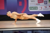 Tamara Jiříková na ME 2012, foto: Petr Macák pro www.aerobic.cz 