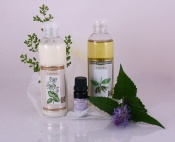 Tělový a masážní olej Tantra 200ml, Sprchový gel Tantra 200ml, směs éterických olejů Tantra  Nobilis Tilia, www.nobilis.cz 