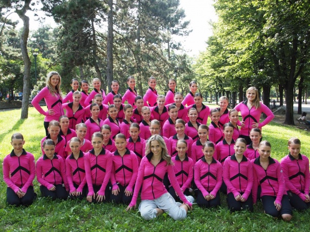 Nejúspěšnější klub aerobiku: Fitness Center Báry a Hanky Šulcové