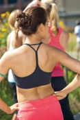 Reebok Yoga: Yoga Short Bra 246886 + Yoga Capri Z50840 