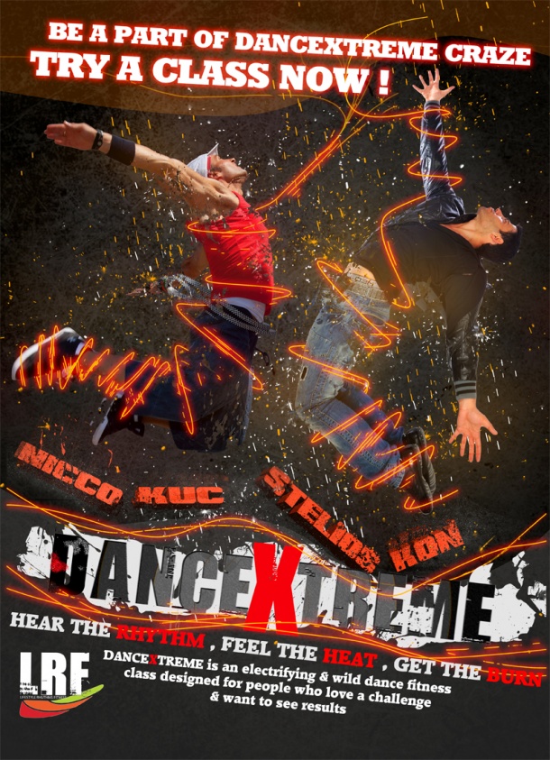 Exklusivně poprvé v České republice DanceXtreme® basic course