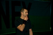 Roman Ondrášek v hlubokém zamyšlení…. 