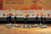FISAF European Fitness Championships 2013: Závody začaly (2. část)