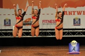 FISAF European Fitness Championships 2013