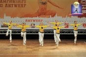 FISAF International European fitness championship 2013