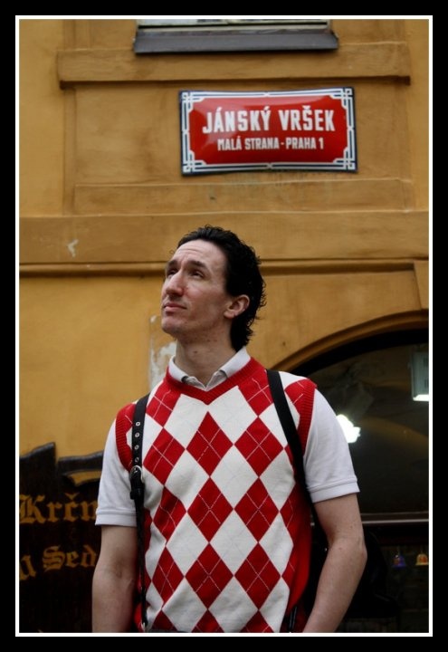 Fotogalerie: Petr Jánský objektivem Irči Zoubkové 