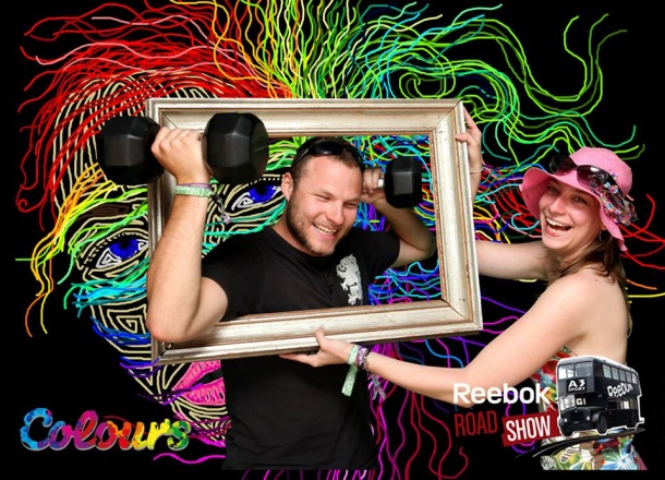 Reebok na Colours of Ostrava