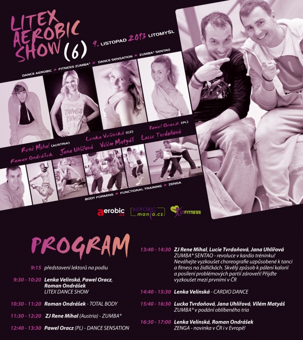 Litex Aerobic Show PROGRAM