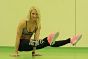 Tamara Jiříková a její aerobikový svět, foto: Irča Zoubková