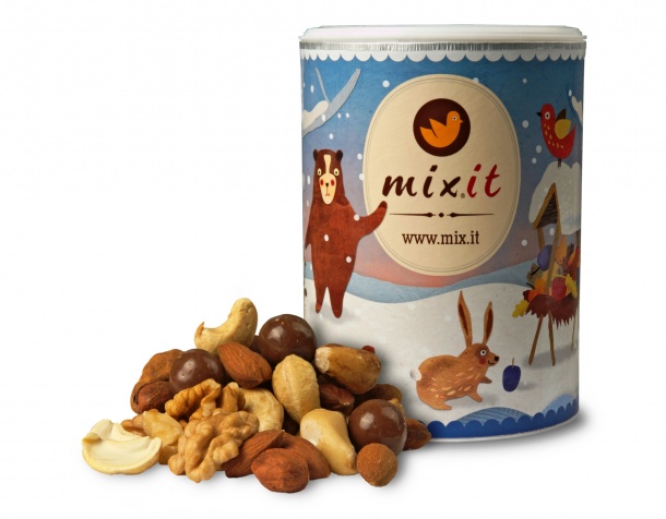 Nejlepší snídani na světě vám připraví Mixit