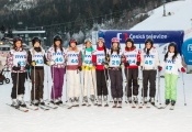 Ve Špindlu si pánové málem vykroutili krky: Dorazily tam totiž finalistky Miss Aerobik 2013
