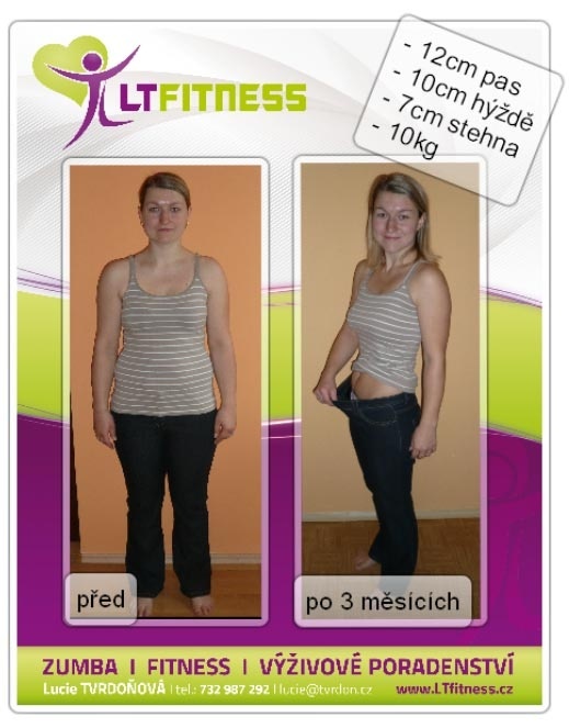Spokojená klientka Lucie Tvrdoňové