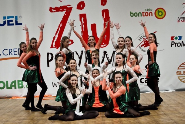 Aerobic Team Show - Irish Colour Dream