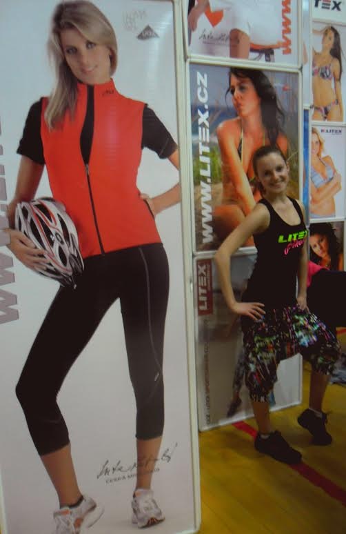 Kajča Jarošová: Šťastná sedmička pro Litomyšl – Litex aerobic show 7